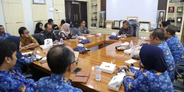 Bawaslu Kota Serang Koordinasi dengan Pemkot Serang untuk Pemilu 2024