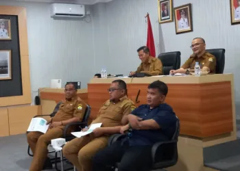 Pemkot Serang Berkomitmen Dalam Keterbukaan Informasi Publik Pada Monev Komisi Informasi 2023