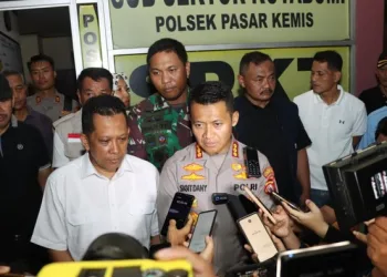 Polisi Periksa Petinggi Perumda NKR Terkait Bentrokan di Pasar Kutabumi Pasar Kemis