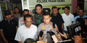 Polisi Periksa Petinggi Perumda NKR Terkait Bentrokan di Pasar Kutabumi Pasar Kemis