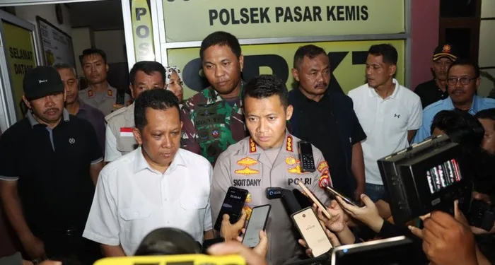 Polisi Periksa Petinggi Perumda NKR Terkait Bentrokan di Pasar Kutabumi Pasar Kemis