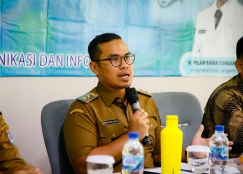 Pilar Ajak OPD Saling Berkoordinasi Tingkatkan Pelayanan Informasi Publik