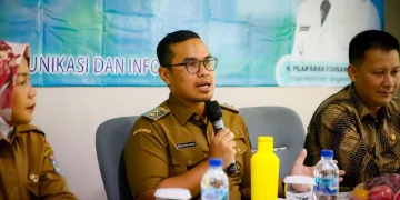 Pilar Ajak OPD Saling Berkoordinasi Tingkatkan Pelayanan Informasi Publik