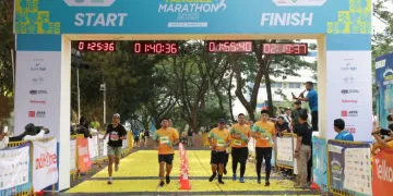 Pilar Saga Ichsan Ikuti Tangsel Marathon 2023, Berharap Ajang Ini Mempersatukan Masyarakat dan Meningkatkan Pariwisata