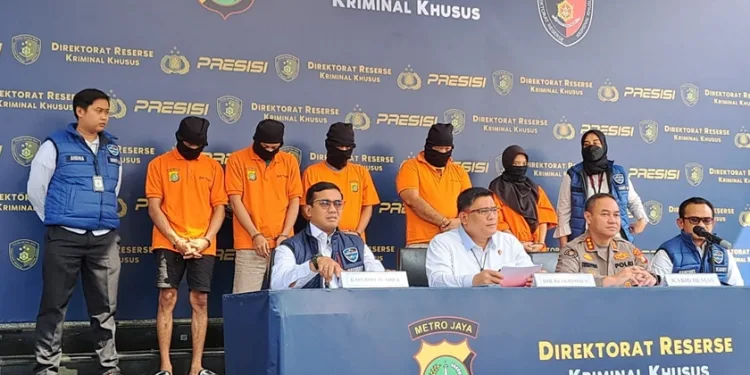 Polda Metro Jaya Bongkar Sindikat Rumah Produksi Film Porno