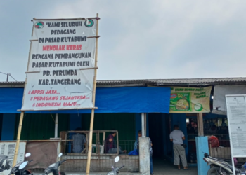 DPRD Kabupaten Tangerang Segera Panggil Penanggungjawab Proyek Revitalisasi Pasar Kutabumi