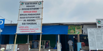 DPRD Kabupaten Tangerang Segera Panggil Penanggungjawab Proyek Revitalisasi Pasar Kutabumi