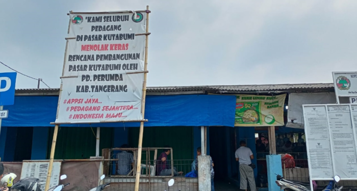 DPRD Kabupaten Tangerang Segera Panggil Penanggungjawab Proyek Revitalisasi Pasar Kutabumi