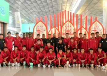 Timnas Indonesia U-17 Langsung Ikuti Pemusatan Latihan di Jerman Jelang Laga di Piala Dunia
