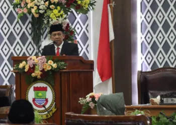 Pemkab Tangerang Beberkan 4 Fokus Tema Pelaksanaan Pembangunan Saat Sidang Paripurna HUT Ke-391 Kabupaten Tangerang