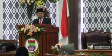 Pemkab Tangerang Beberkan 4 Fokus Tema Pelaksanaan Pembangunan Saat Sidang Paripurna HUT Ke-391 Kabupaten Tangerang