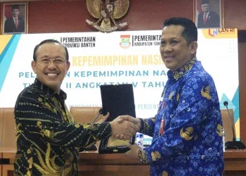 Pj Bupati Tangerang Sebut tahun 2022 Tingkat Kemiskinan Ekstrem Kabupaten Tangerang 1,52 %
