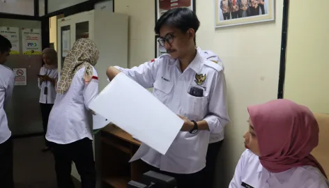 Komisi Informasi Provinsi Banten Soroti SK PPID Kabupaten Tangerang