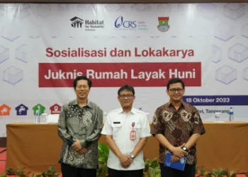 Pemkab Tangerang Sosialisasi Juknis Pembangunan Rumah Layak Huni