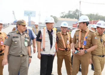Pembangunan Flyover Cisauk Diklaim Sudah 84 %
