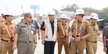 Pembangunan Flyover Cisauk Diklaim Sudah 84 %