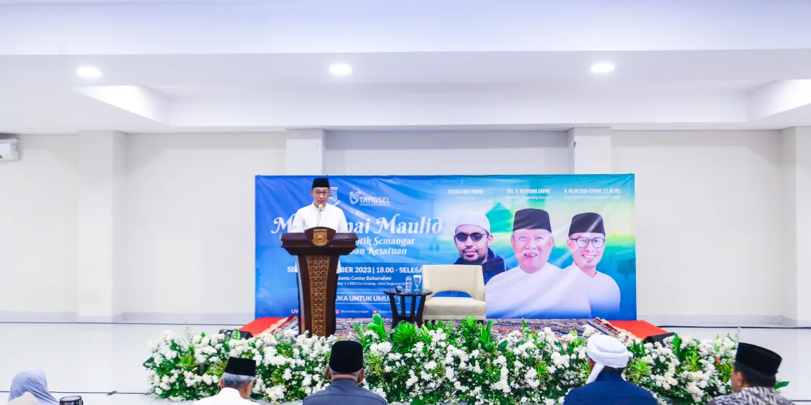 Pemkot Tangsel Gelar Peringatan Maulid Nabi Muhammad SAW di Islamic Center Baiturrahmi Serpong