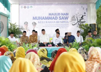 Wali Kota Benyamin Davnie Hadiri Peringatan Maulid Nabi Muhammad SAW : Mari Kita Bersholawat