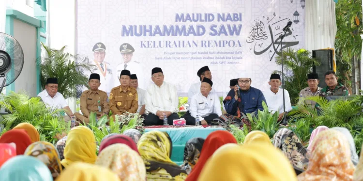Wali Kota Benyamin Davnie Hadiri Peringatan Maulid Nabi Muhammad SAW : Mari Kita Bersholawat