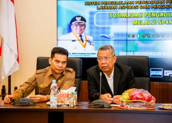 Kanal SP4N-LAPOR Tangsel Disosialisasikan