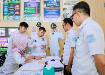 Tim Monev Komisi Informasi Banten Monitorng PPID Pemkot Tangsel