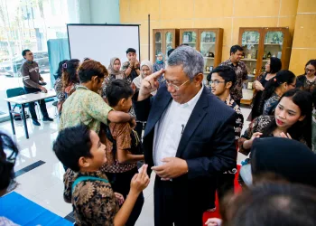 Wali Kota Tangsel Terima Kunjungan Siswa Homeschooling House of Knowledge