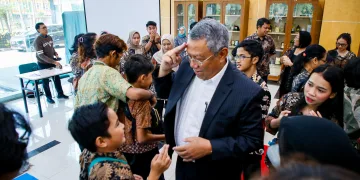 Wali Kota Tangsel Terima Kunjungan Siswa Homeschooling House of Knowledge