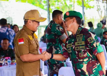 Pilar Hadiri HUT ke-52 Yonkav-9/SDK di Serpong Utara