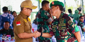 Pilar Hadiri HUT ke-52 Yonkav-9/SDK di Serpong Utara