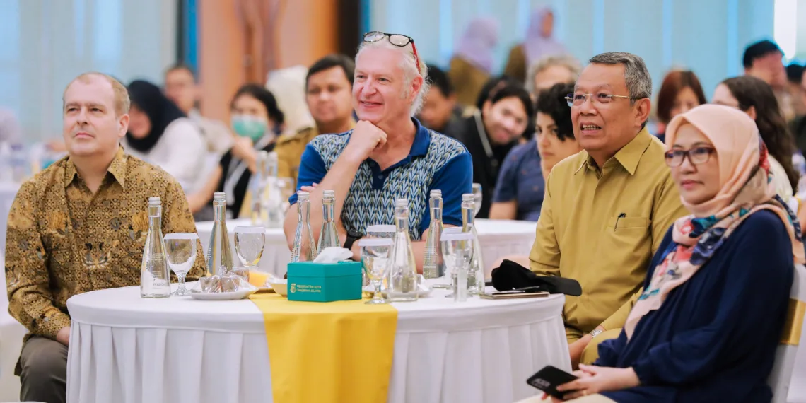 Peserta BRIN-LDE Academy dan Leiden University Kunjungi Puspem Kota Tangsel