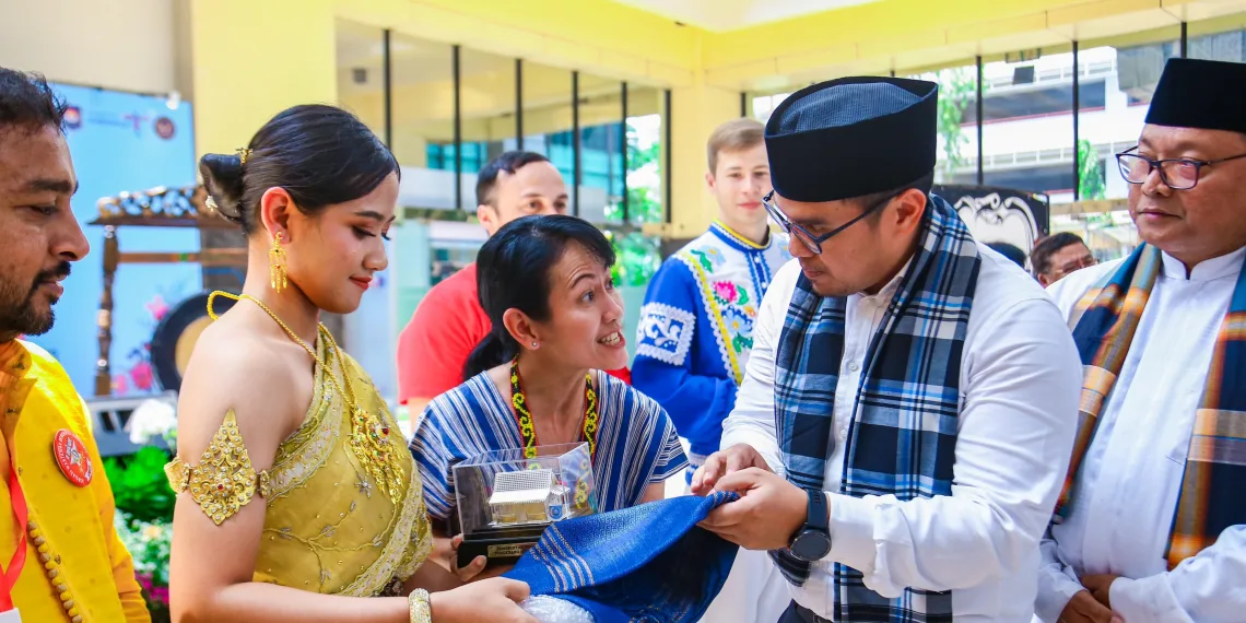 Peserta IICF 2023 dari 11 Negara Tiba di Tangsel