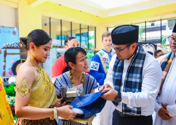 Peserta IICF 2023 dari 11 Negara Tiba di Tangsel