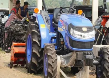 Pemkab Pandeglang Serahkan Bantuan 176 Alsintan dan Bantuan Ternak Untuk Kelompok Tani