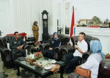 Bupati Lebak Tandatangani MoU Pengembangan Kampung Kompeten dan Produktif, Desa Jagabaya Menjadi Prototype