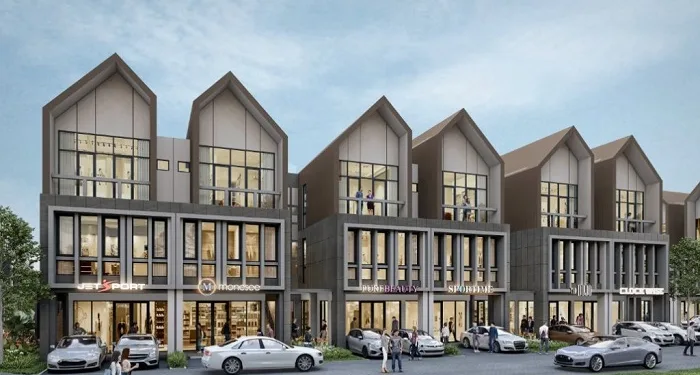 Sinar Mas Land Luncurkan Delrey Business Townhouses di Pusat Kota BSD City
