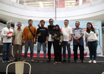 Bazar UMKM Anak Berkebutuhan Khusus Digelar di Pasar Modern Intermoda BSD