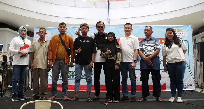 Bazar UMKM Anak Berkebutuhan Khusus Digelar di Pasar Modern Intermoda BSD