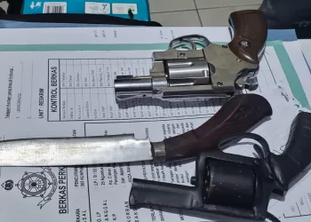 Empat Terduga Perampok Minimarket di Cipadu Kota Tangerang Dibekuk Polisi