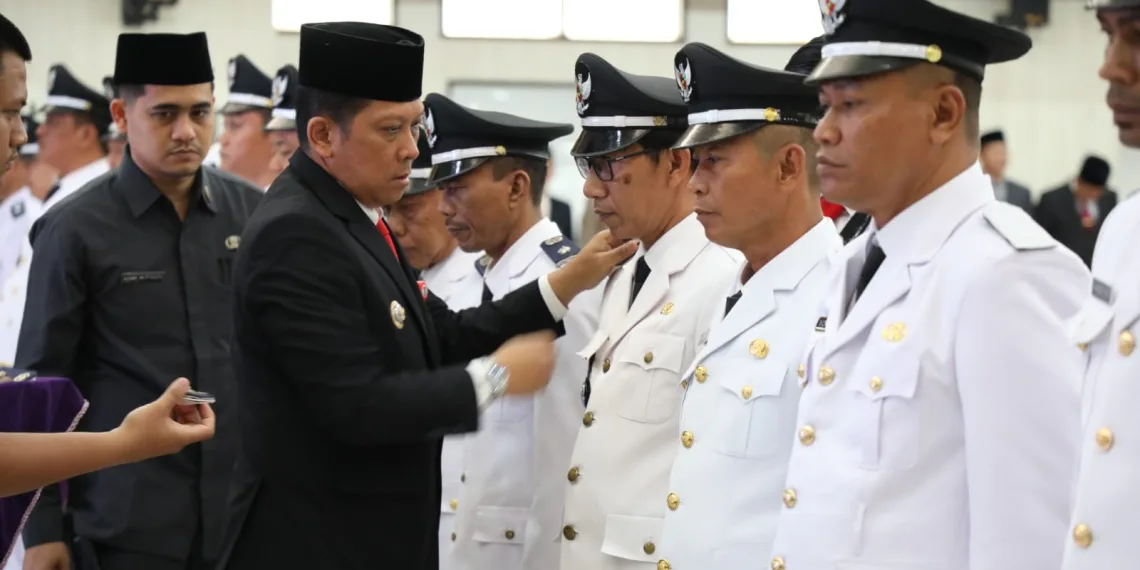 17 Kepala Desa Hasil Pilkades Serentak di Kabupaten Tangerang Dilantik, 1 Kades Ditunda Pelantikannya