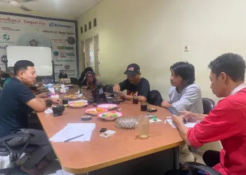 Pencuri Motor Beraksi di Ciledug Tangerang, Rusak Gembok dan Pagar