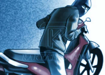 Pencuri Motor Beraksi di Ciledug Tangerang, Rusak Gembok dan Pagar
