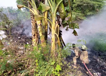 Polusi Udara dan Rawan Kebakaran, Polres Metro Tangerang Kota: Jangan Sembarang Bakar Sampah dan Ban Bekas