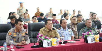 Polresta Tangerang Gelar Simulasi Pengamanan Pemilu 2024, Disaksikan Secara Virtual