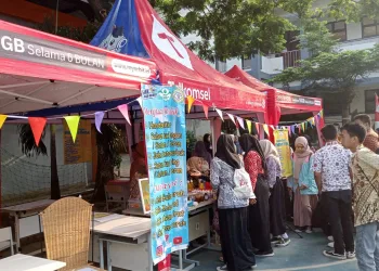 SMKN 5 Tangerang Selatan Gelar Nilmatan Job Fair 2023, Teken MoU Dengan 10 Perusahaan