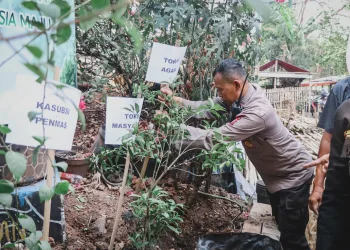 Polsek Benda Gelar Minggu Kasih, Kapolsek: Tampung Aduan Masyarakat
