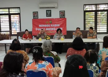 Polsek Benda Gelar Minggu Kasih, Kapolsek: Tampung Aduan Masyarakat