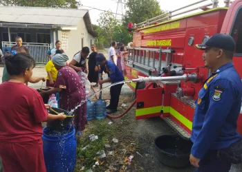 Permintaan Meningkat, BPBD Kabupaten Tangerang Gelar Rapat Evaluasi Pendistribusian Air Bersih