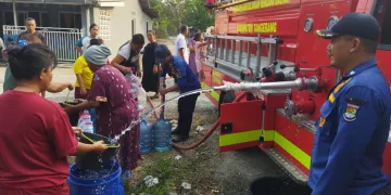Permintaan Meningkat, BPBD Kabupaten Tangerang Gelar Rapat Evaluasi Pendistribusian Air Bersih