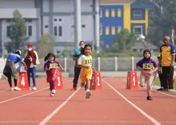 Sambut POPDA Banten, Kejuaraan Atletik Pelajar se-Kota Tangerang Digelar