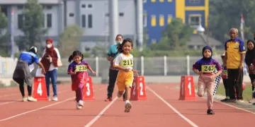 Sambut POPDA Banten, Kejuaraan Atletik Pelajar se-Kota Tangerang Digelar